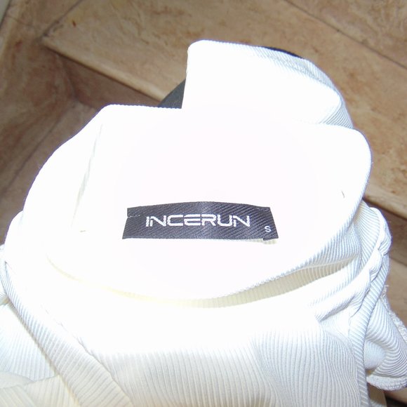 INCERUN Mens Sport Gym Sleeveless Knitwear Club Tank Hollow Out Tops T Shirt Tee - Picture 6 of 7